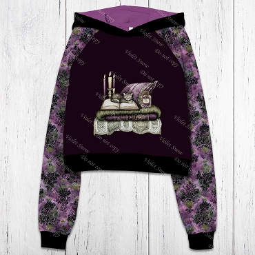 Spellbound Cozy Dreams Plum Panel